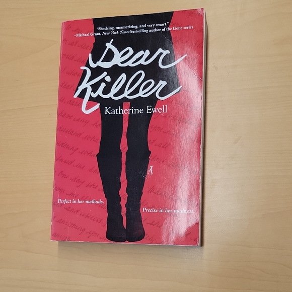 Harpercollins Other - B2G1 3/$10 (Must Bundle) Dear Killer by Katherine Ewell